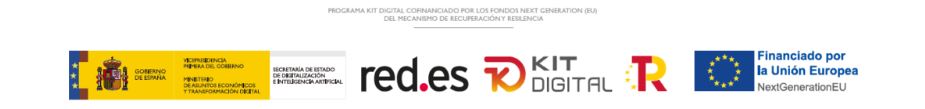 Kit Digital, Unión Europea, Gobierno de España y Red.es