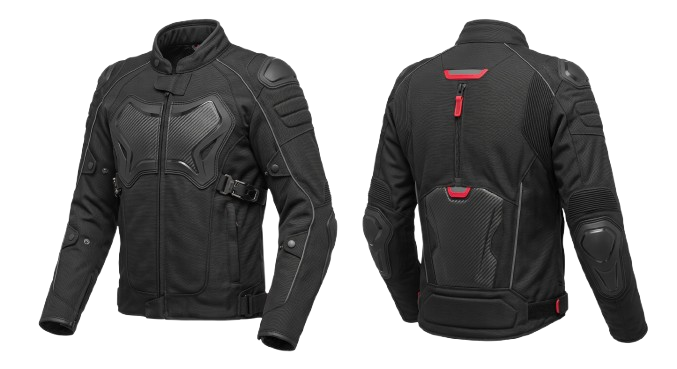 Chaqueta: imagen ilustrativa de equipación