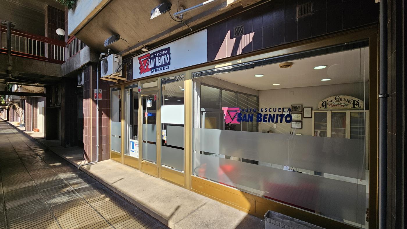 Exterior del local